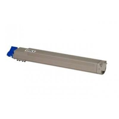OKI C9655 Negro Cartucho de Toner Generico - Reemplaza 43837132