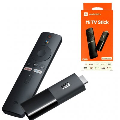 Android TV Xiaomi Mi TV Stick 8GB/ Full HD - Mando Bluetooth