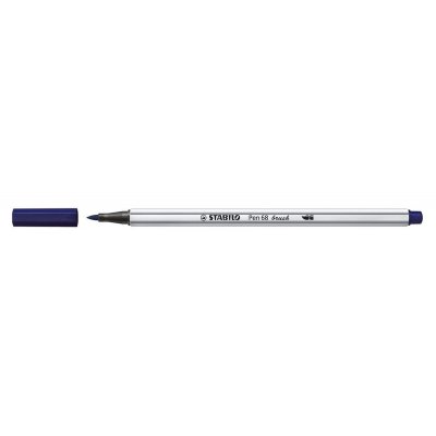 Pen 68 brush rotulador Azul 1 pieza(s)