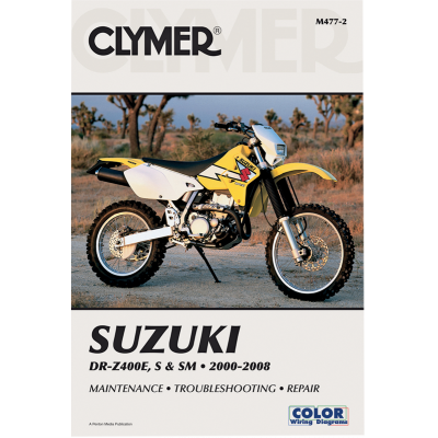 Manual de reparación motocicleta CLYMER M4774