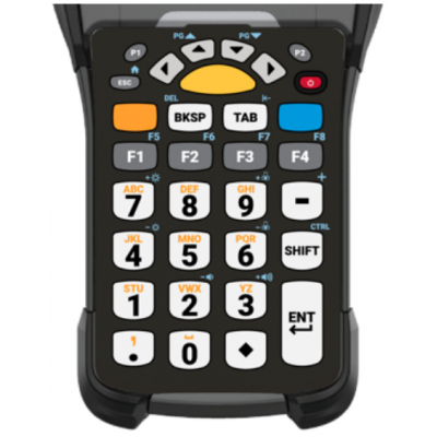 KYPD-MC9329NMR-01 teclado para móvil Negro, Blanco Alfanumérico Inglés