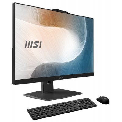 MSI Modern AM242P 12M-1241ES Intel® Core™ i7 i7-1255U 60,5 cm (23.8) 1920 x 1080 Pixeles PC todo en uno 16 GB DDR4-SDRAM 512 GB SSD FreeDOS Wi-Fi 6E (802.11ax) Negro