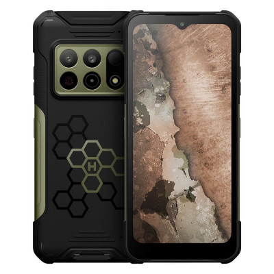 Movil rugerizado hammer construction 3 5g 12 - 256gb military edition