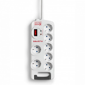REGLETA ELECTRICA SPS SAFE 7 ACCS