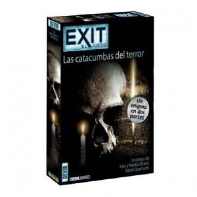 Juego de mesa devir exit 9 las catacumbas del terror