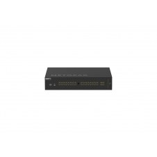 Netgear Gestionado Gigabit Ethernet (10/100/1000) 10G Energ?a sobre Ethernet (PoE) 2U Negro