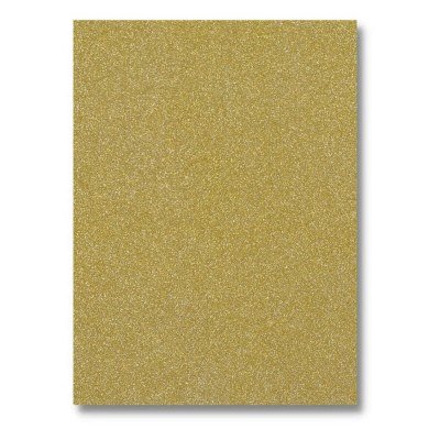 Lamina trasera de personalizacion glitter qcharx pack 5 unidades oro