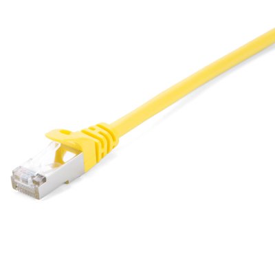 Cable de red blindado CAT6 STP 05M Amarillo