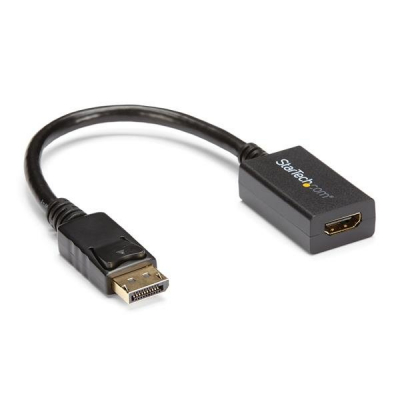 Adaptador Conversor de Vídeo DisplayPort a HDMI - Convertidor DP Pasivo - 1920x1200