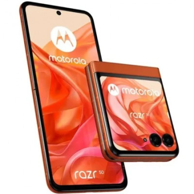 Smartphone Motorola Razr 50 8GB/ 256GB/ 6.9/ 5G/ Naranja