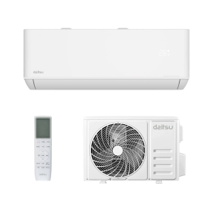 Aire acondicionado split Daitsu Artic DS12KTP4, 3010 frigorías, 3096 calorías, clase A++/A+, WiFi, blanco mate