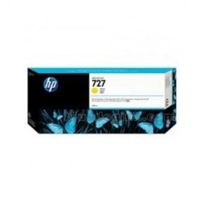 Cartucho tinta hp f9j78a amarillo n 727 300ml