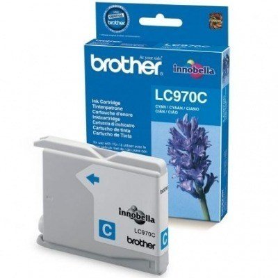 Brother LC970 Cyan Cartucho de Tinta Original - LC970C
