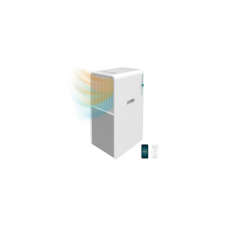Cecotec 8166 aire acondicionado portátil 65 dB Blanco