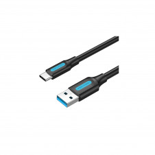 Vention COZBG cable USB USB 3.2 Gen 1 (3.1 Gen 1) 1,5 m USB A USB C 5 Gbit/s Negro
