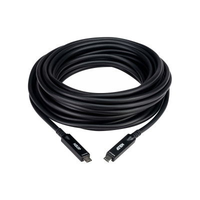 UE3410F cable USB 10 m USB C Negro
