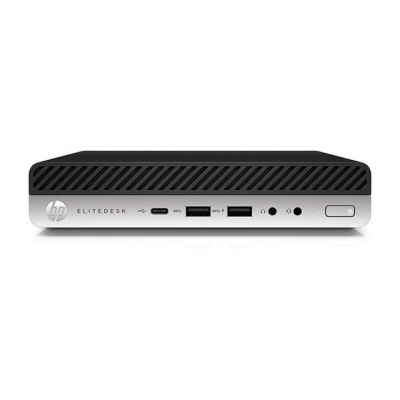 Ordenador reacondicionado mini hp elitedesk 800 g4 - i5 - 9th - 16gb - 512 gb nvme - win 11 pro - sin cable trebol - wifi