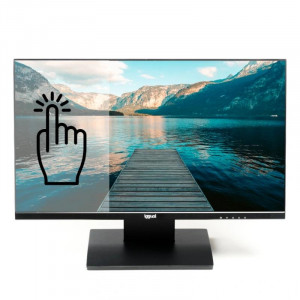 Monitor táctil capacitivo iggual MTL236A, 23,6 pulgadas, Full HD, IPS, 75 Hz, HDMI, VGA