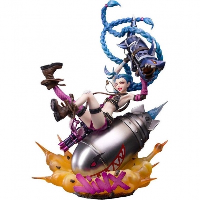Figura good smile company league of legends jinx 1 - 7 escala