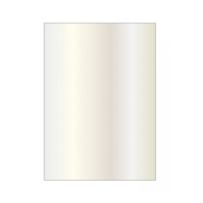 Apli Pack de 10 Hojas de Papel Metalizado - Ideal para Impresiones Especiales - Compatible con Impresoras Inkjet y Laser - Color Perla