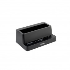 TooQ Docking Station USB-C 3.2 Gen 2 Dos Bahías para SSD M.2 NVMe + Bahía para 2,5
