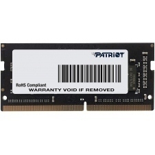 MEMORIA PATRIOT SIGNATURE SODIMM DDR4 8GB 1X8GB 3200MHZ CL22 260PIN 1.2V P/LAPTOP