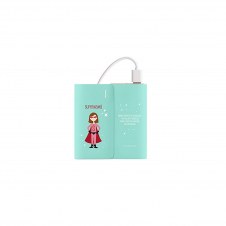BATERIA EXTERNA SUSIKO 4000MAH SUPERMAMA VERDE SKPWB024