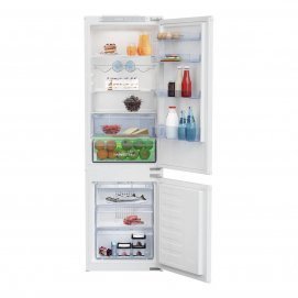 Frigorífico combi Iintegrable Beko BCHA275E4SN, Semi No Frost, 177.5 x 54 cm, blanco