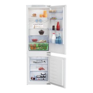 Frigorífico combi Iintegrable Beko BCHA275E4SN, Semi No Frost, 177.5 x 54 cm, blanco