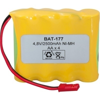 Bateria NI-MH 4,8Vdc 2000mA AAx4 NiMh