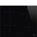 Smeg Universal SI2641D hobs Negro Integrado 60 cm Con placa de inducción 4 zona(s)