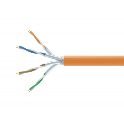 404552 cable de red Naranja 500 m Cat7 S/FTP (S-STP)