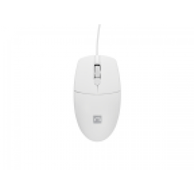 RATON NATEC RUFF 2 1000DPI OPTICO BLANCO USB