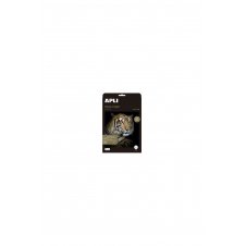 APLI 04137 papel fotográfico A4 Blanco Brillo
