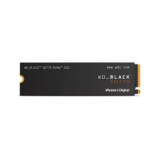 Disco duro interno ssd wd western digital black sn770 wds100t3x0e 1tb m.2 pci express nvme