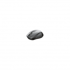 Raton inalambrico trust zaya optico rf 2.4ghz 1600 dpi max usb tipo-c negro 23809
