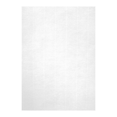 Apli Pack de 100 Hojas de Papel Verjurado A4 - Alta Calidad - 100gr - Compatible con Impresoras Inkjet, Laser y Fotocopiadoras - Ideal para Escritura Manual - Color Blanco