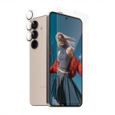 PanzerGlass ® 2-in-1 Protection Bundle Samsung Galaxy S25 Protector de pantalla 1 pieza(s)