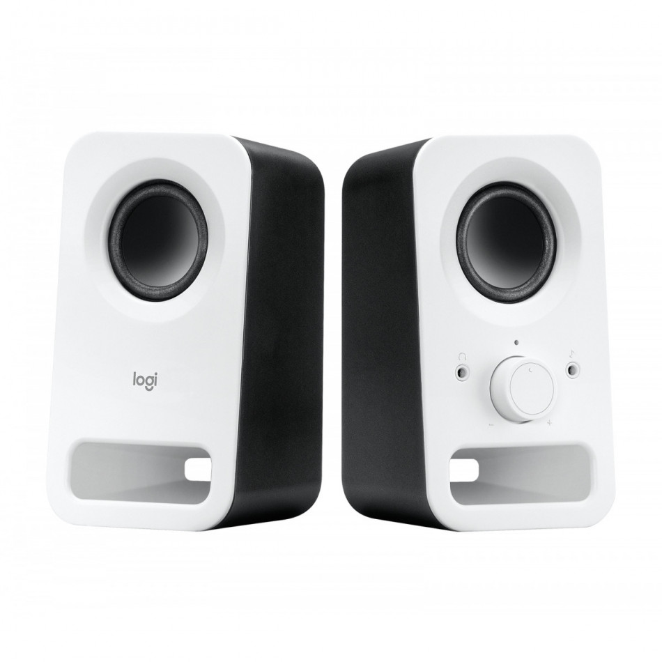 ALTAVOCES LOGITECH Z150 COLOR SNOW WHITE