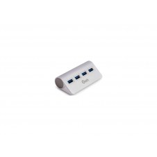 HUB QUICK MEDIA USB 2.0 4 PUERTOS QMH204P