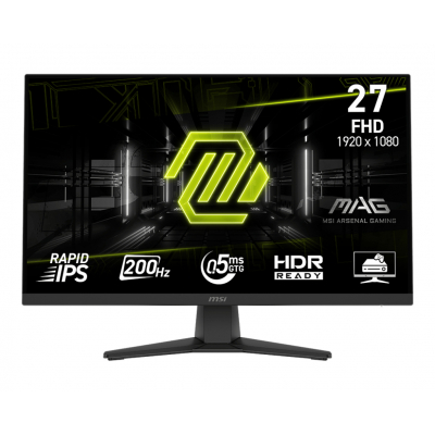 MAG 272F pantalla para PC 68,6 cm (27) 1920 x 1080 Pixeles Full HD Negro
