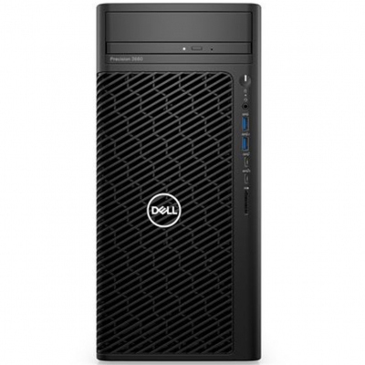Ordenador dell precision 3660 mt wy8p4 negro i7 - 13700 - 32gb - ssd 1tb - dvd rw - nvidia t1000 - w11p