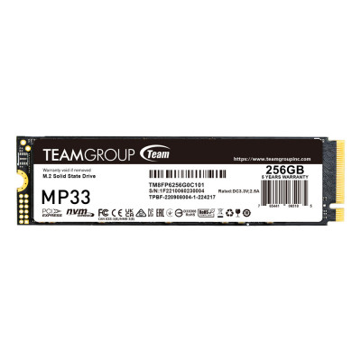 TeamGroup MP33 M.2 256GB NVMe