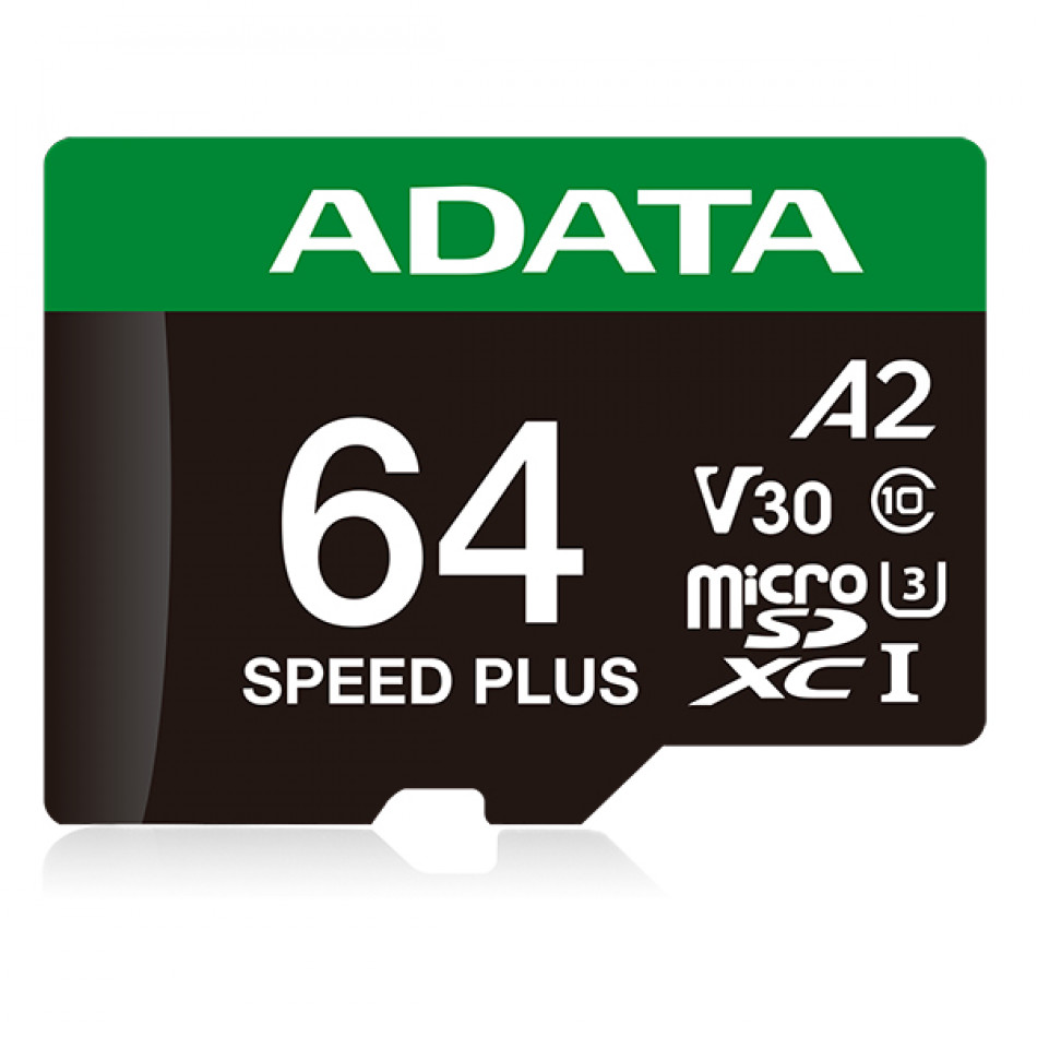 Speed Plus 64 GB MicroSDXC Clase 10