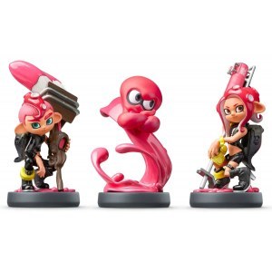 Figura Amiibo OCTOLING GIRL BOY OCTOP