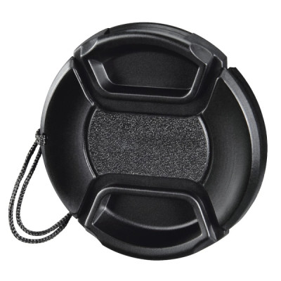 Hama Tapa Fontal para Objetivos de 58mm Universal - Color Negro