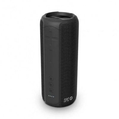 Altavoz con Bluetooth SPC Sound Zenith/ 24W/ 2.0/ Negro