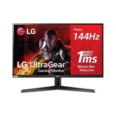 Monitor Gaming LG UltraGear 27GN800P-B 27/ QHD/ 1ms/ 144Hz/ IPS/ Negro