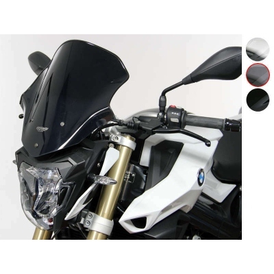 Pantalla MRA Touring BMW F 800 R, ahumado 4025066153497