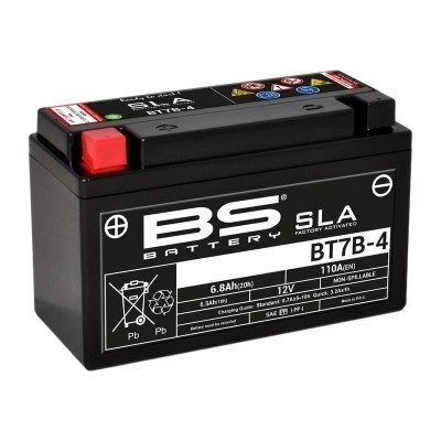 Batería BS Battery SLA BT7B-4 (FA) 300641